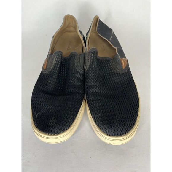Olukai Black Mesh Synthetic Slip On Casual Shoes Women Sz 7.5M US/38EU - Picture 13 of 13
